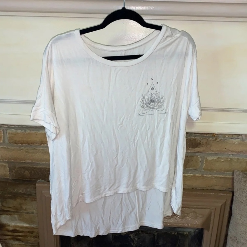 Oversized tee